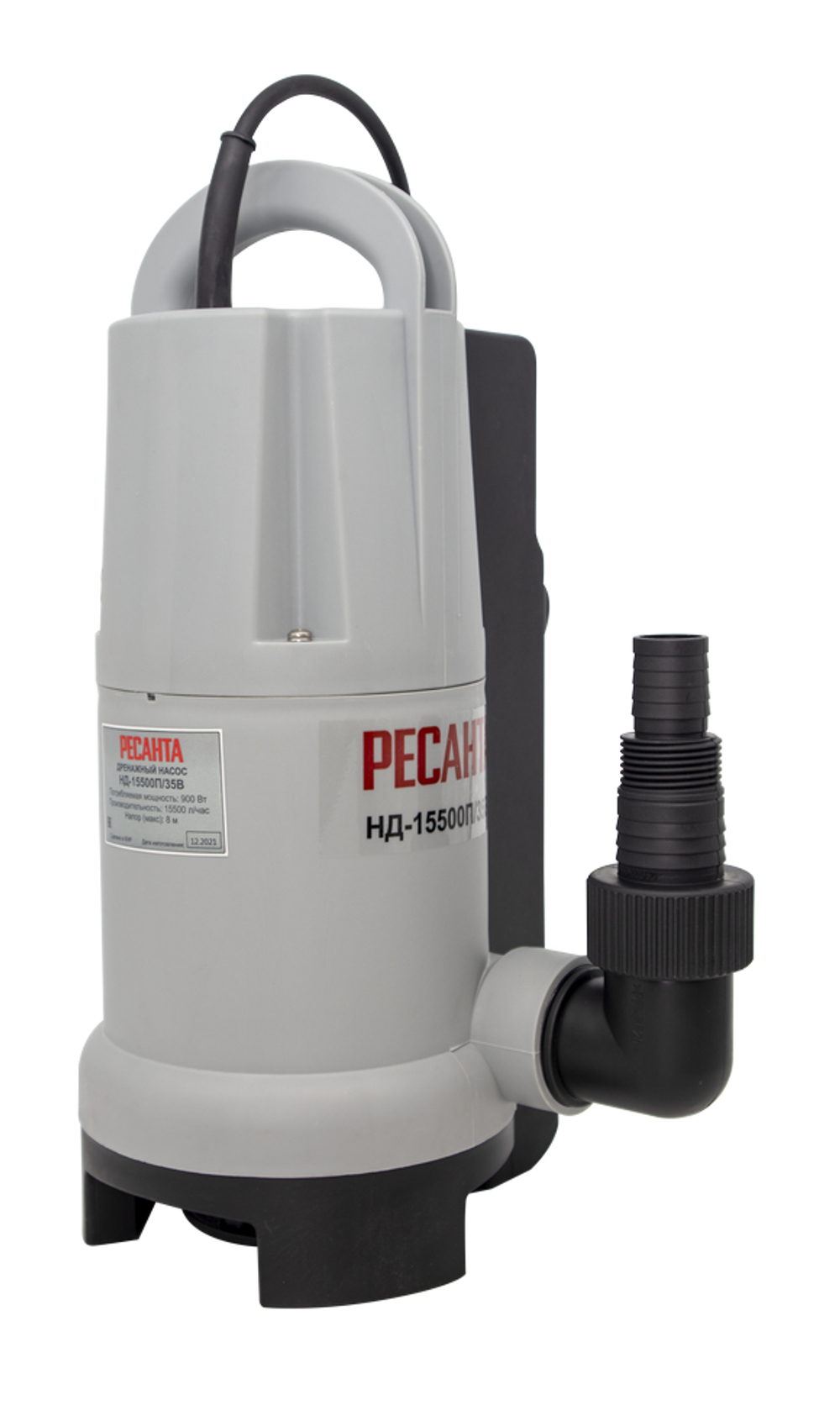 Дренажный насос НД-15500П/35B Ресанта