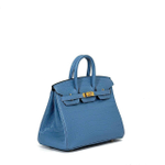 Сумка Hermes из кожи крокодила 25 см