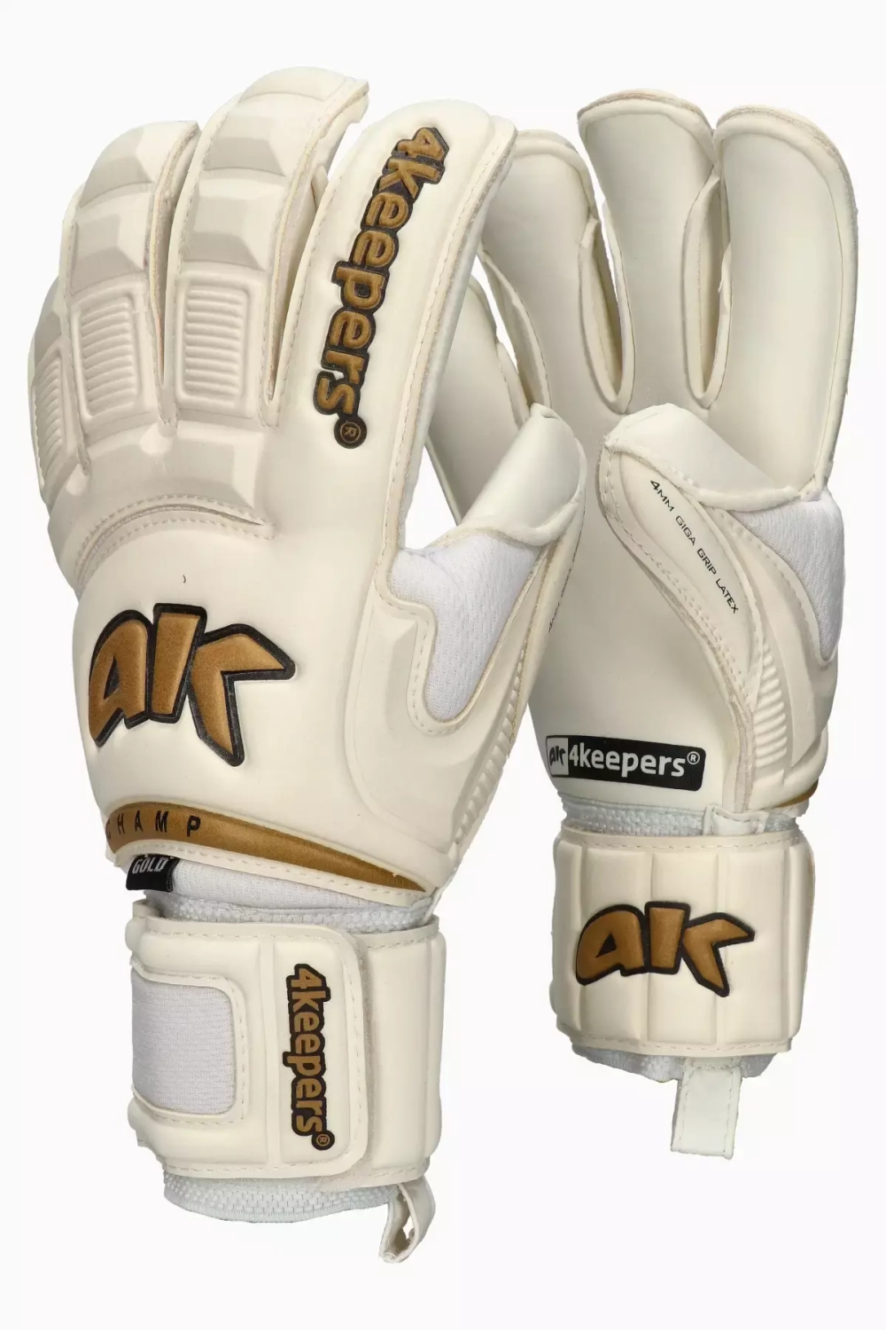 Вратарские перчатки 4keepers Champ Gold VI HB
