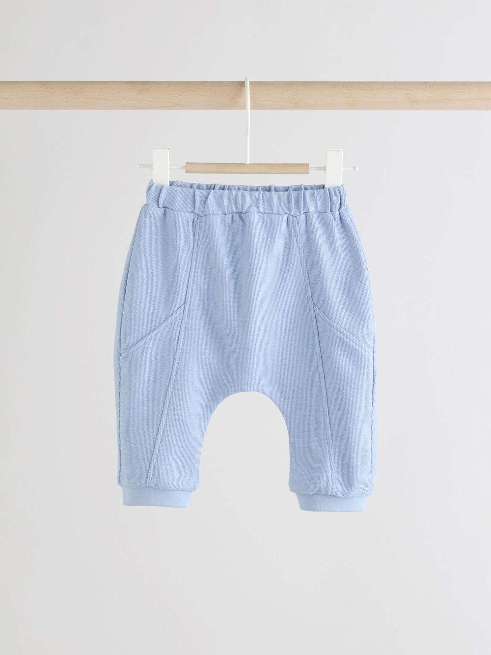 Джоггеры для малышей Next AT0-716, 3 шт., Синий, Голубой