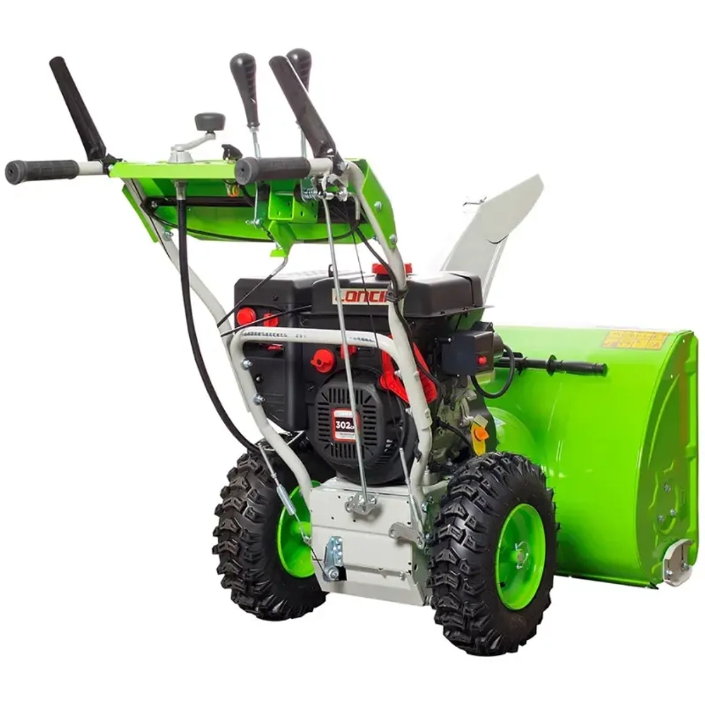 Redverg RD-SB76/11E бензиновый снегоуборщик 11 л.с. ковш 76 см, выброс 14 м, 6 вперед/2 назад