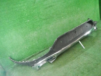 Юбка заднего бампера Mercedes GLC C253 (2016-2019)