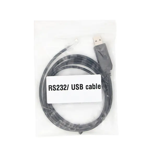 Кабель - переходник для подключения MPPT контроллеров к ПК для мониторинга с помощью ПО