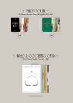 Альбом Yoon Jisung - Temperature of Love 2nd Mini Album 2 Version SET