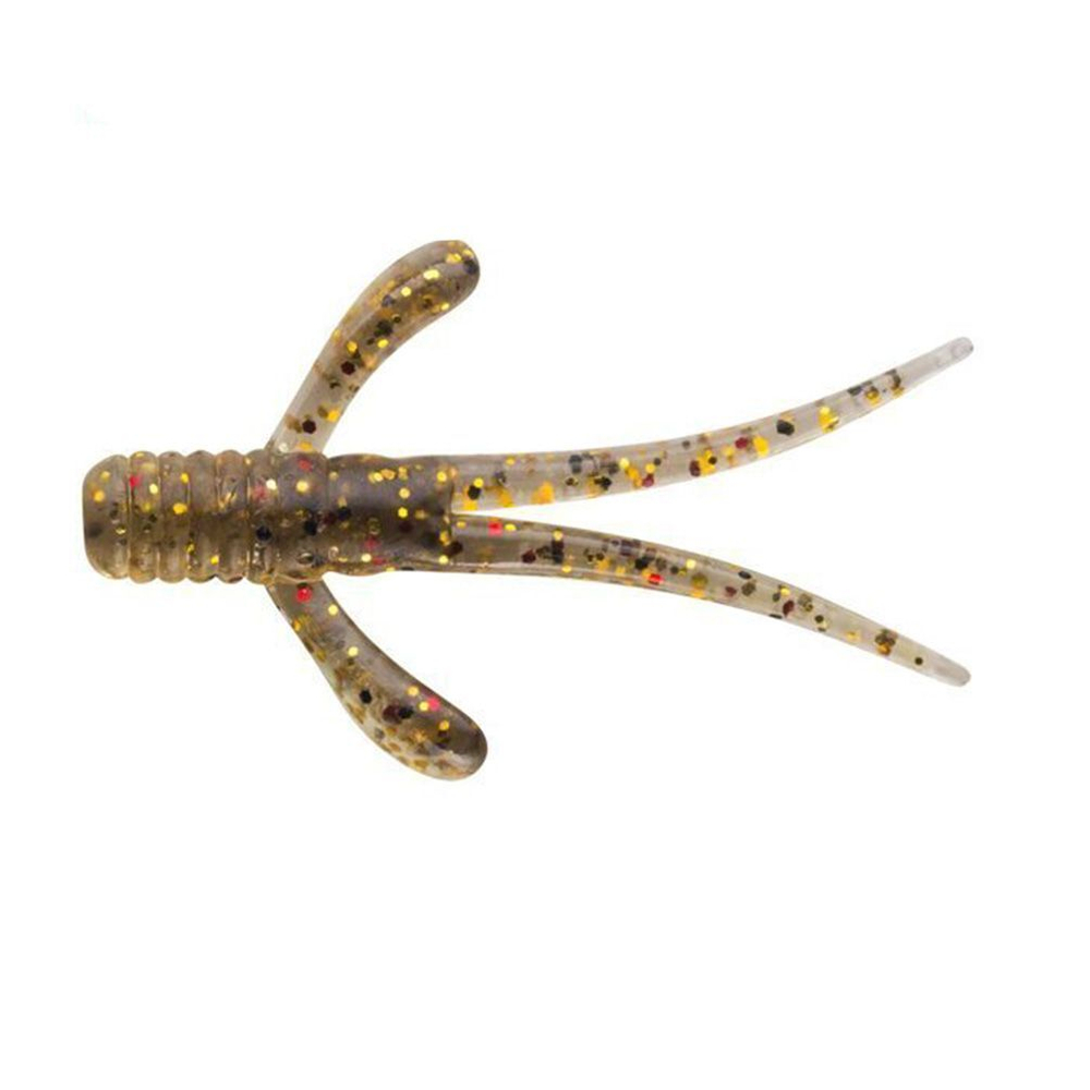 Силиконовые приманки для рыбалки Sprut Shumitsu 30 CRT, 1 упаковка по 10 штук