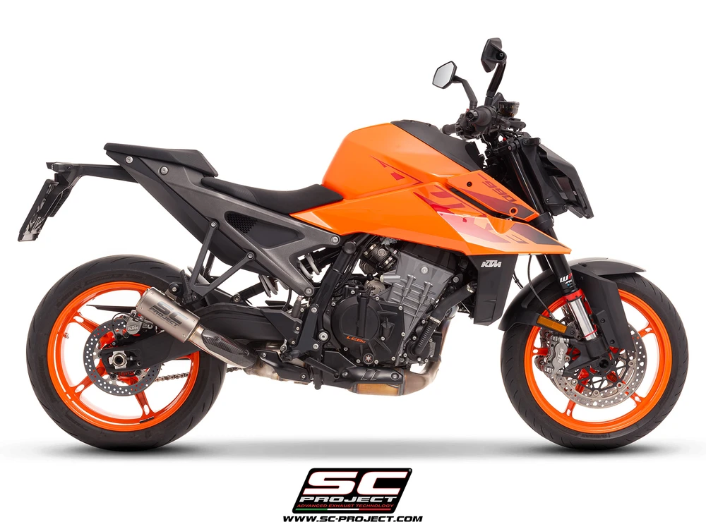 Выхлоп SC-Project CR-T titanium