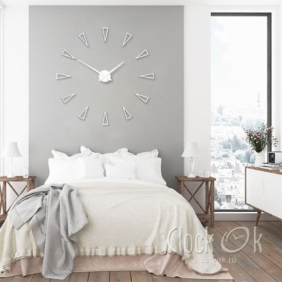 Настенные 3D часы Fit