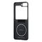 Чехол Pitaka MagEZ Case 5 для Samsung Galaxy Z Flip 6 черный/серый (Black/Grey Twill) 600D (FBFLIP6)