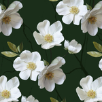 Бумага В листах 10 шт "Цветы и листья" 70 х 70 см (Микс)