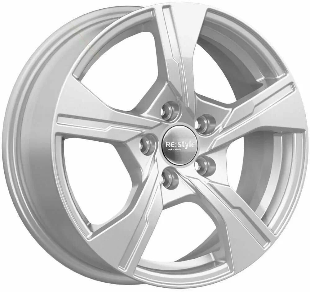 K&amp;K KC1053 6.5x16 5x112 ET 43 Dia 57.1 (silver)