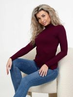 Марианна - водолазка бордовый Iv-capriz (Акция)
