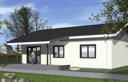 Проект Дома 85,4 кв. м К-141