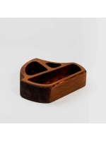 Менажница "Кораблик" из Сибирского кедра