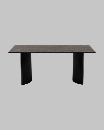 Стол обеденный Celestia 180*90*75 см темное дерево