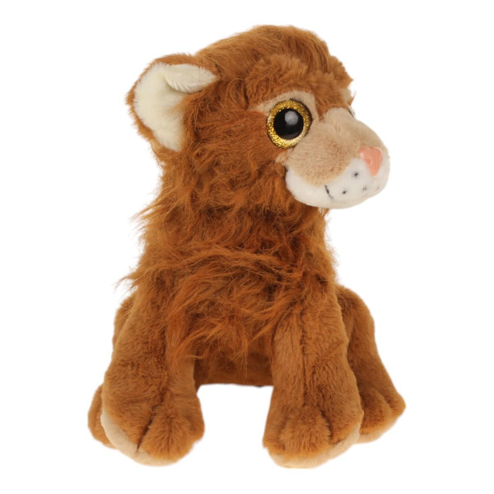 Лев сидит 20x30x23см. (Hand)