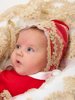 Комплект на выписку новорожденного осень