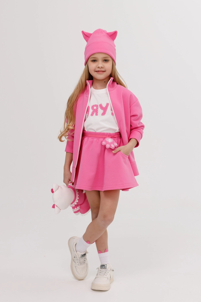 ШАПКА ДЕТСКАЯ ТЭРИС РОЗОВЫЙ ЛИМОНАД