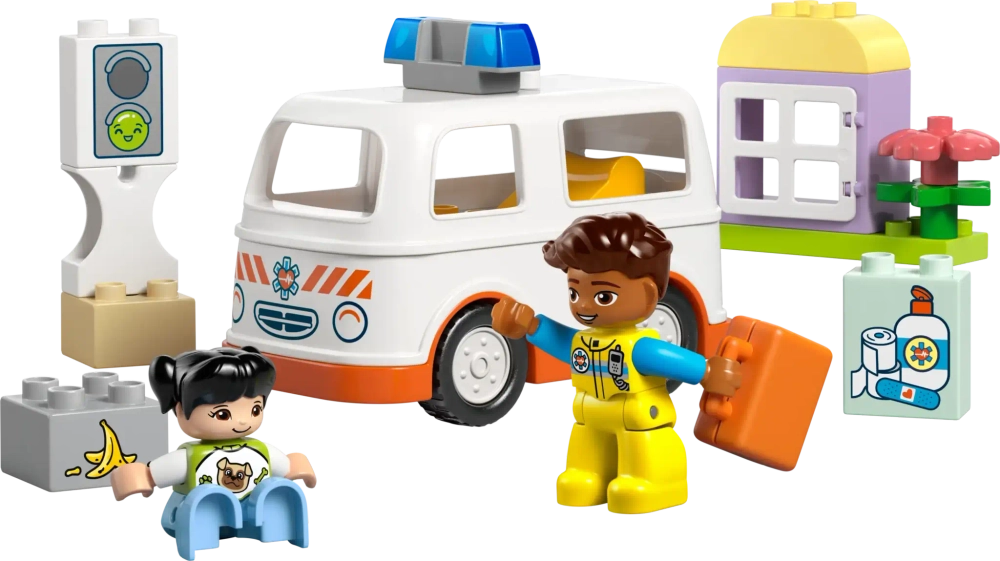 Конструктор LEGO Duplo 10447 Скорая помощь и водитель