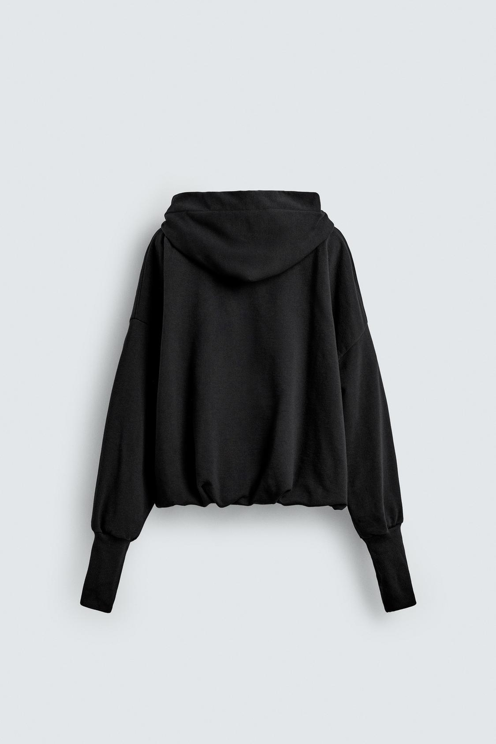 ZARA HARRY LAMBERT X DISNEY ТОЛСТОВКА С ВЫШИВКОЙ МИККИ, ЧЕРНЫЙ