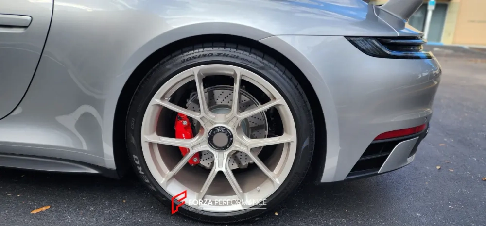 КОВАНЫЕ ДИСКИ ДЛЯ PORSCHE 992 CARRERA 2023 ПОРШ КАРЕРРА