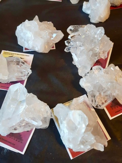 Практический Интенсив: КРИСТАЛЛИЧЕСКАЯ АЛХИМИЯ - Вебинар 3