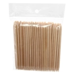 Палочки апельсиновые для маникюра в наборе 100шт «Классика» в пакете, 10см