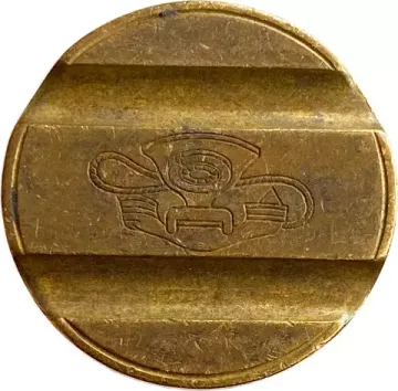 Телефонный жетон «Gettone Telefonico» Италия