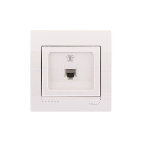 DERIY 702 0202 137 Розетка телефон.бел