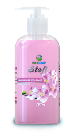 Крем- мыло STEFI, нежная орхидея, 1л