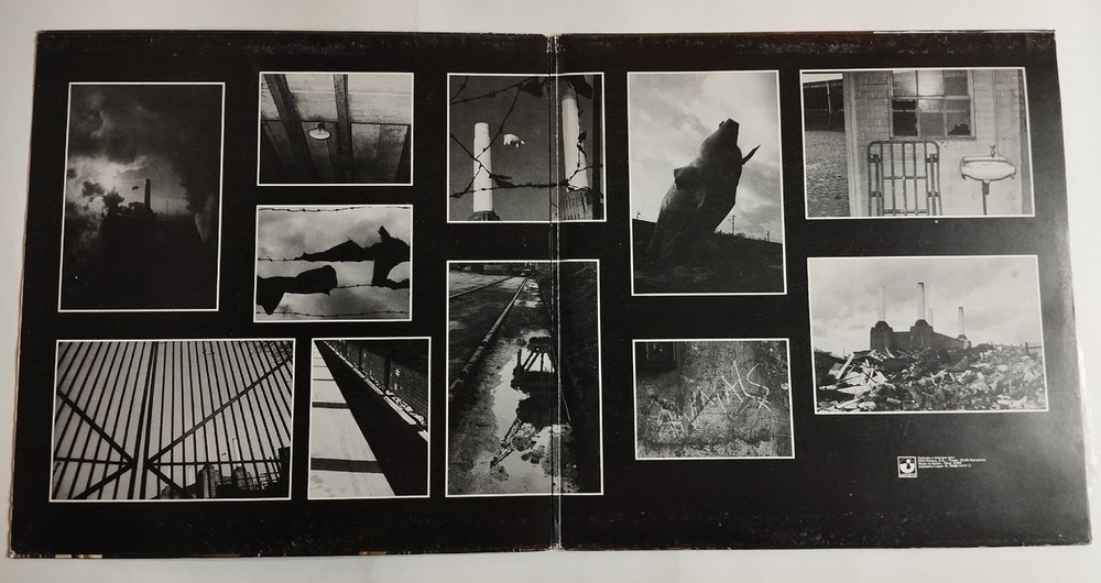 Винтажная виниловая пластинка LP Pink Floyd Animals (Spain 1977)