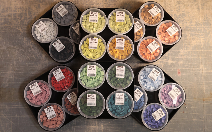 Встречайте смальту Melti!                 Материал, который работает на результат!