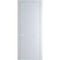 Profil Doors 2PA вайт профиль серебро