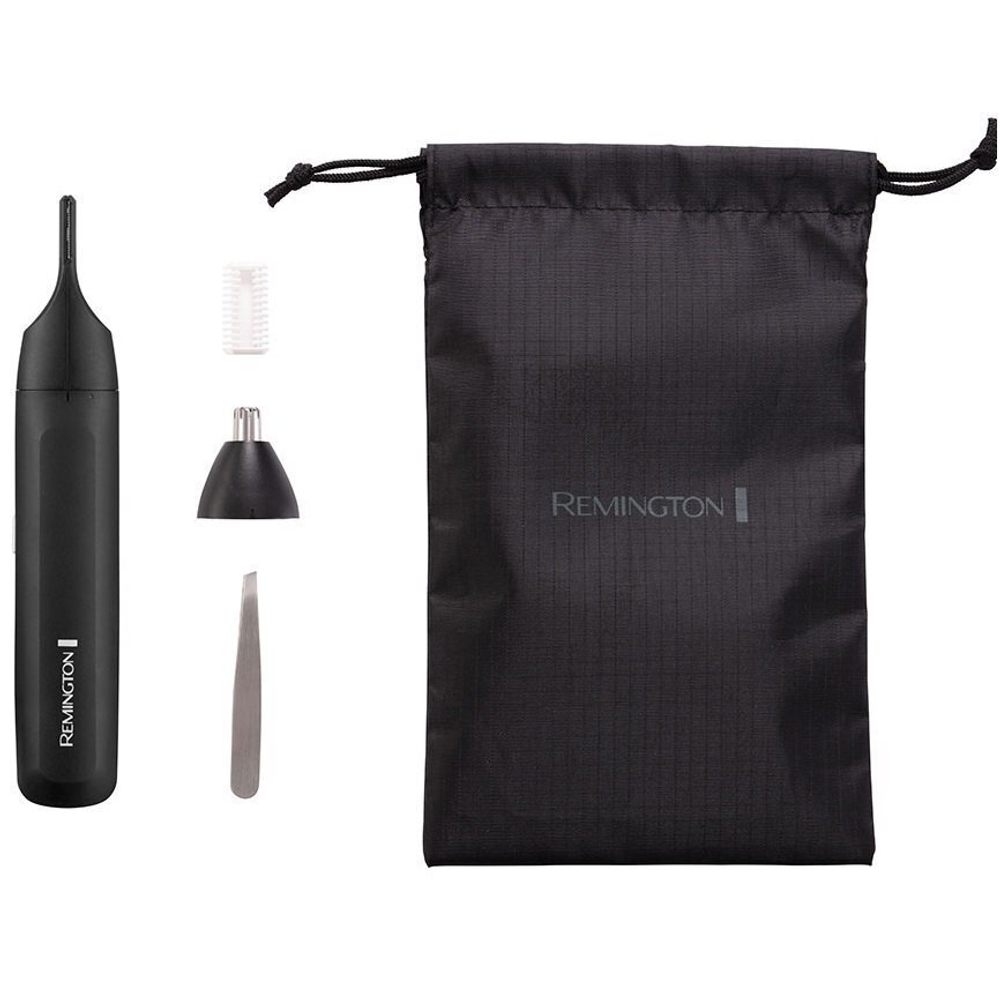 Триммер для носа и ушей Remington NE8000 черный