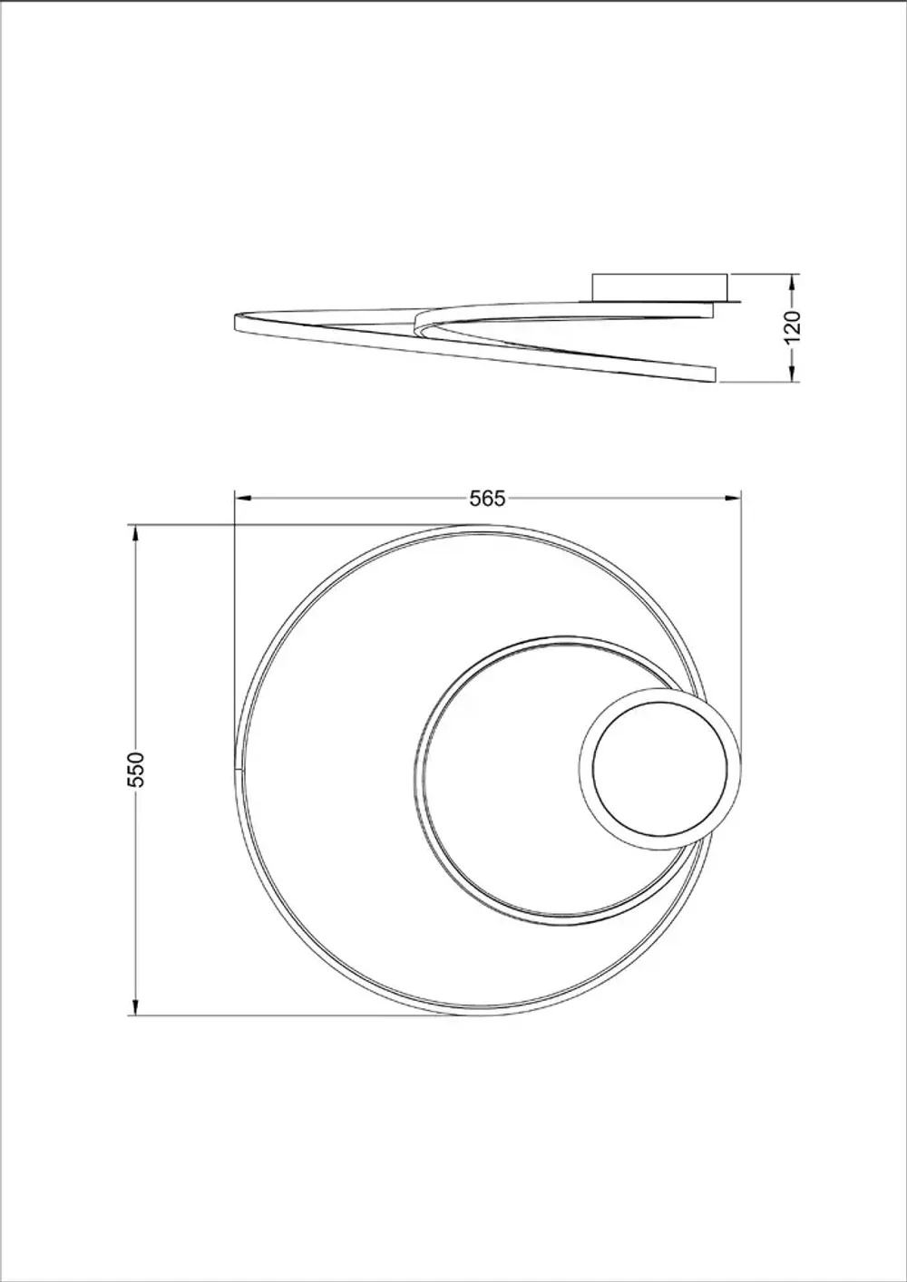 Потолочная люстра Arte Lamp