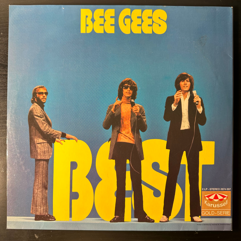 Bee Gees - Best 2LP (Германия 1973г.)