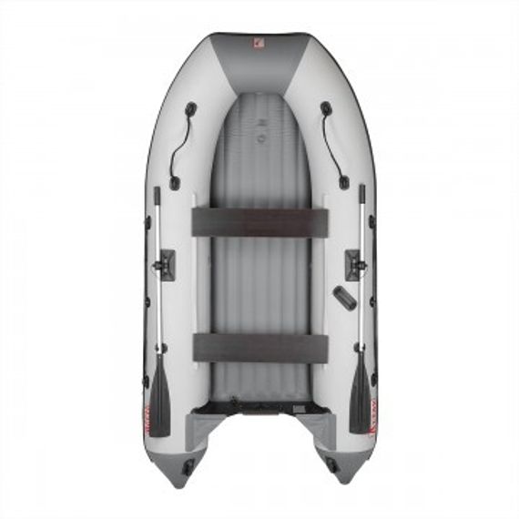 Лодка Тонар Алтай А320 (надувное дно) белый/серый