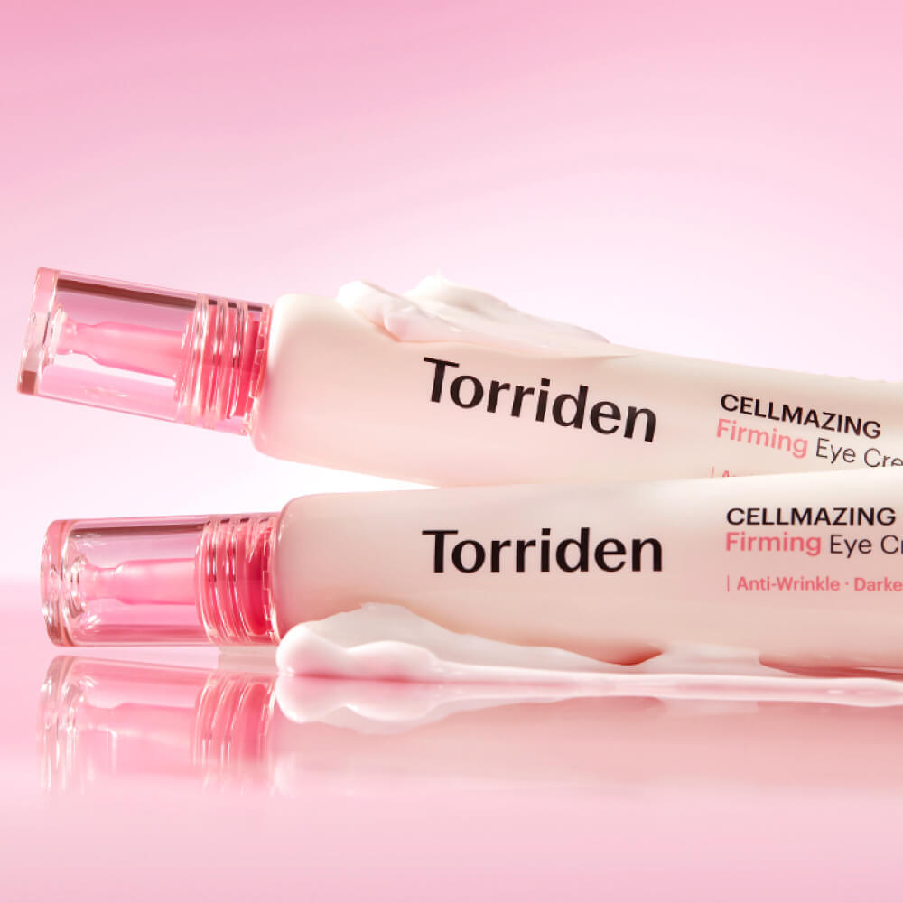 Torriden Cellmazing Firming Eye Cream подтягивающий липосомальный крем для век с коллагеном