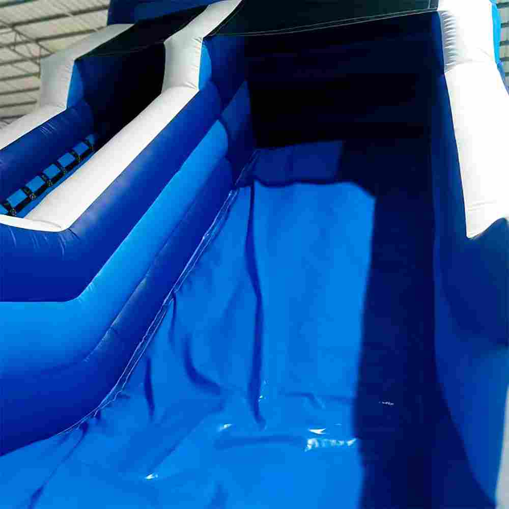 Водная горка "Звериный аквапарк Экстра" с бассейном, 9*4*4.8 м