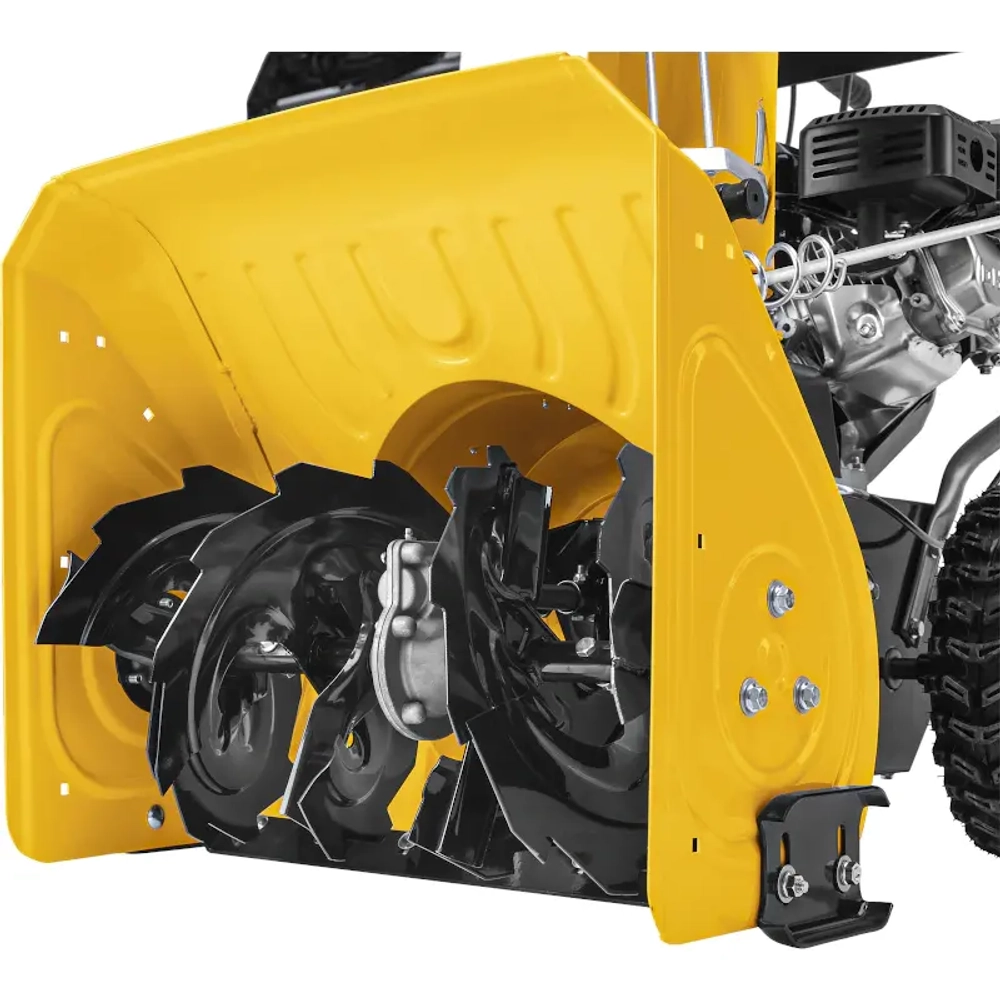 STEHER GST-762E снегоуборщик бензиновый 7 л.с. ковш 62 см, выброс 12 м, 6 вперед/2 назад