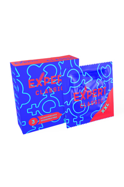 Презервативы Expert XXL увеличенного размера №3