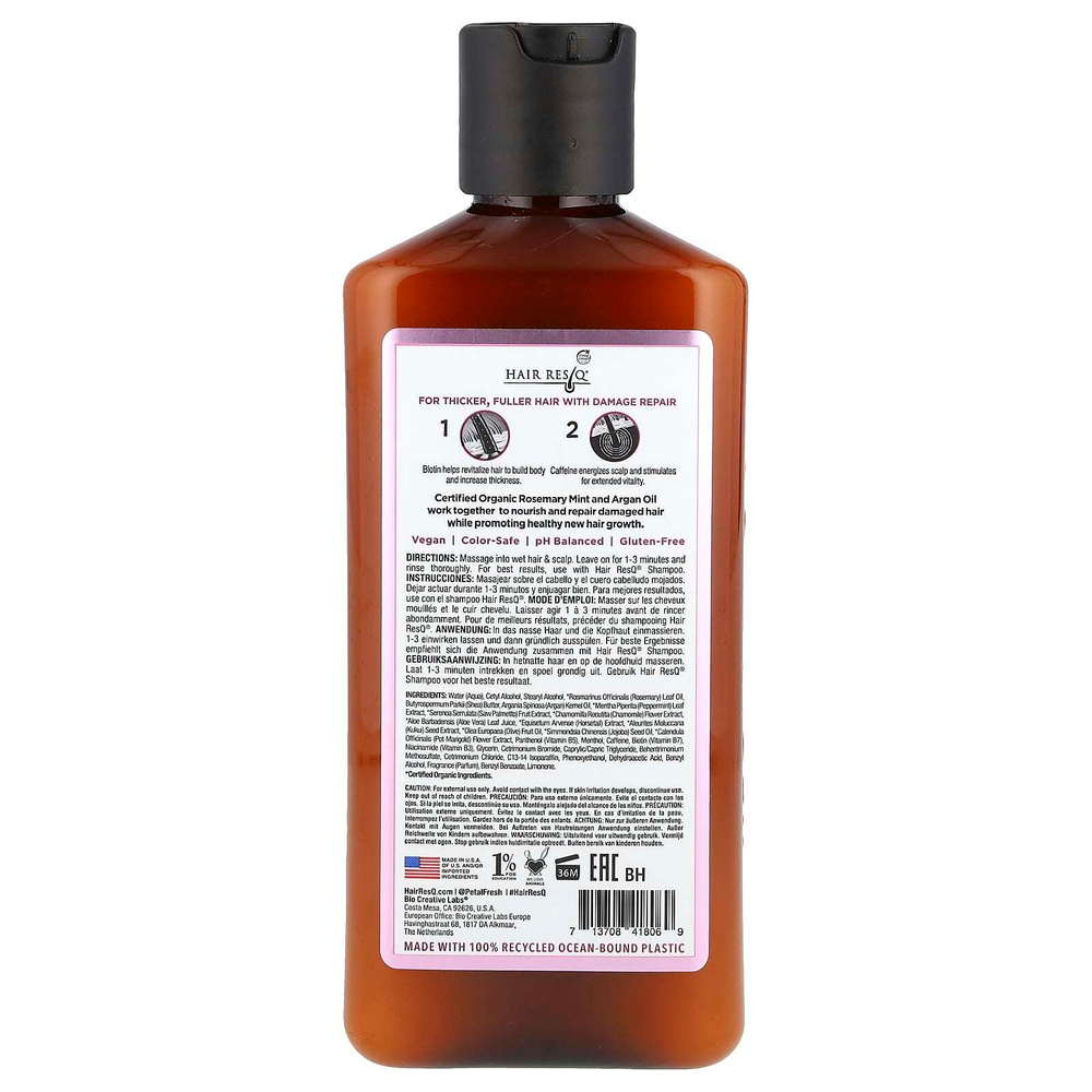 Petal Fresh, Hair ResQ®, утолщение, невесомый кондиционер, 355 мл (12 жидк. унц.)