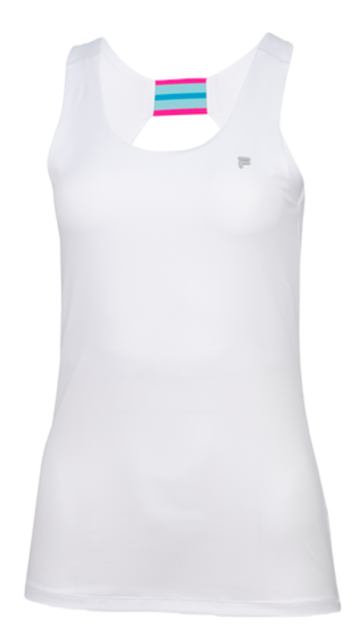 Женский топ теннисный Fila Top Alissa - white