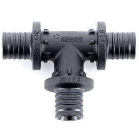 Тройник равнопроходной Рехау Rautitan 32