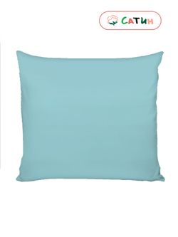 Наволочка 1 шт сатин Milky Garden "Нега" 70x70 см на молнии