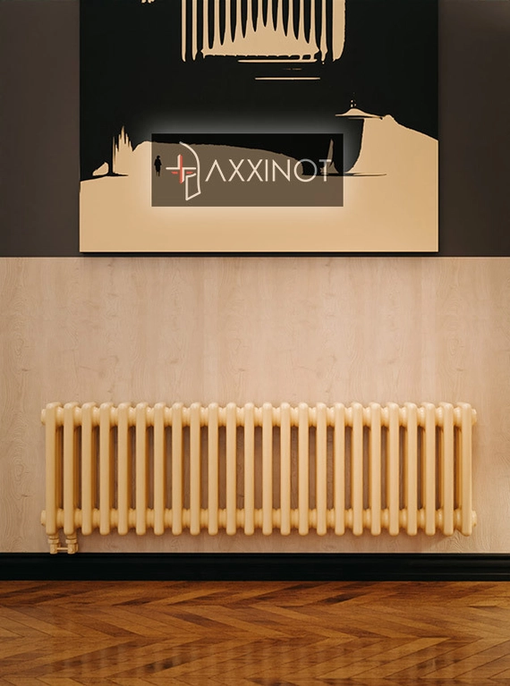 Axxinot Sentir 3030 - трехтрубный трубчатый радиатор высотой 300 мм, нижнее подключение