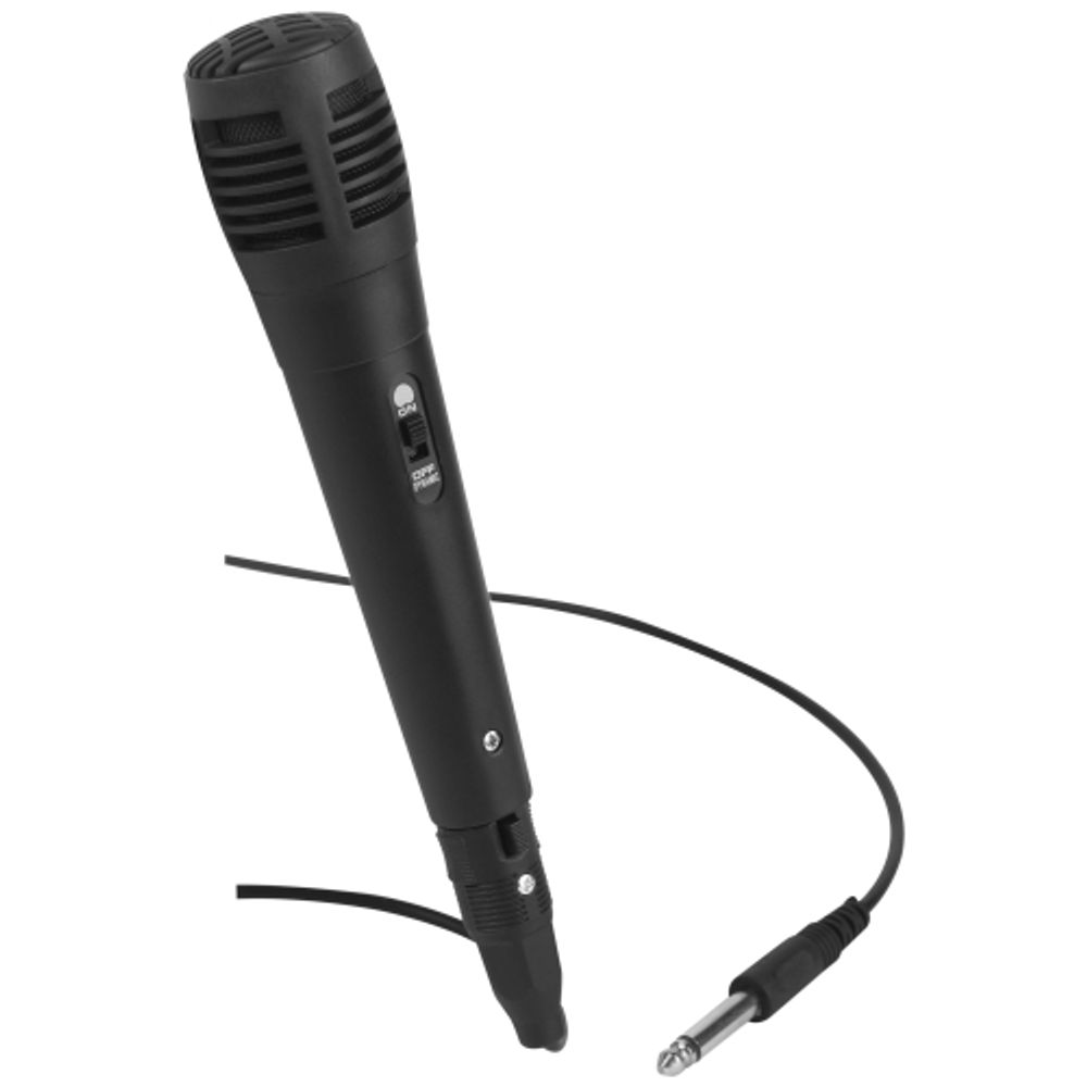 Портативная колонка Intro WZ810 bluetooth бумбокс беспроводная с микрофоном акустическая черная