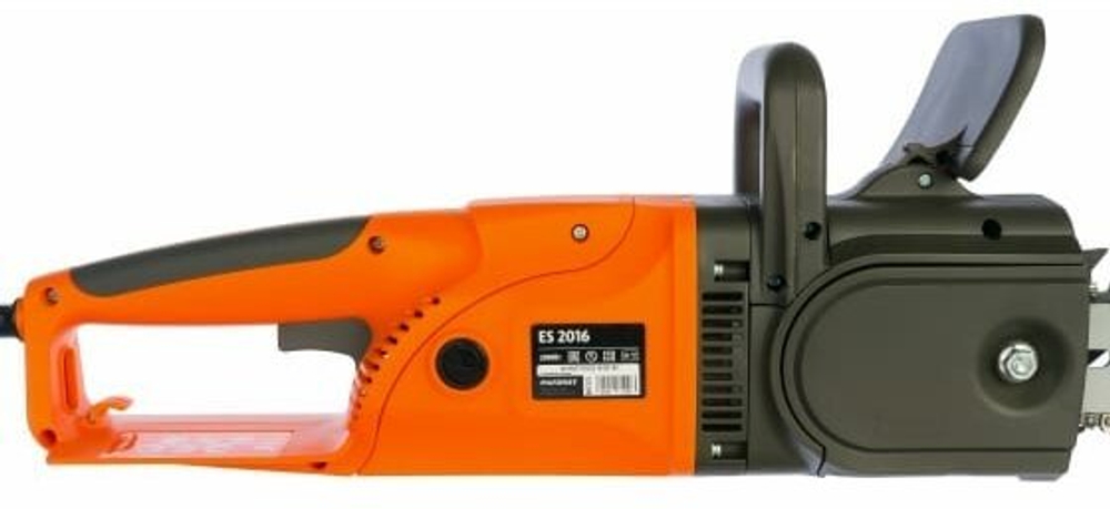 Пила цепная электрическая PATRIOT ES, 2000Вт, шаг цепи 3/8", длина шины 40см, плавный пуск