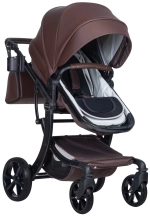 Коляска трансформер Aimile Original Autumn (Шоколадный / Chocolate AA-7)