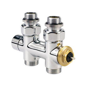 Термостатический прямой узел Jaga Deco-Pro 1/2* М24 (50940.425/SP)