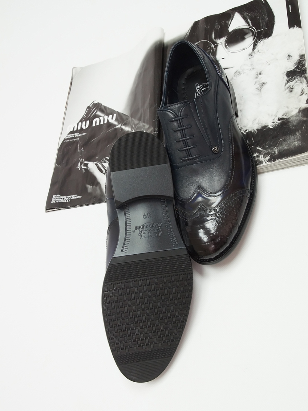 Туфли мужские натуральная кожа